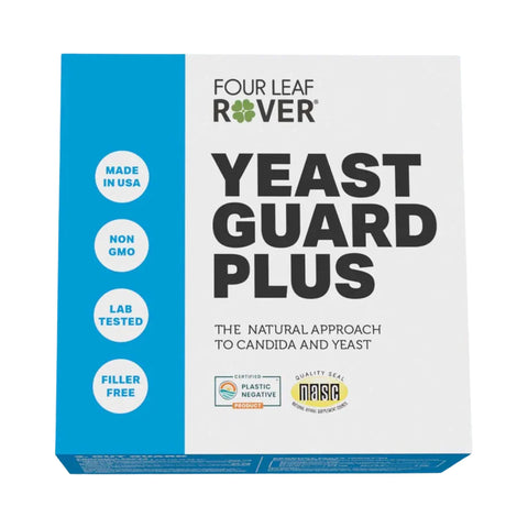 Four Leaf Rover Yeast Guard Plus - 3 Step Yeast Support