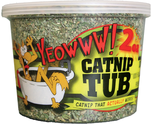 Yeowww! Catnip Tub 2oz
