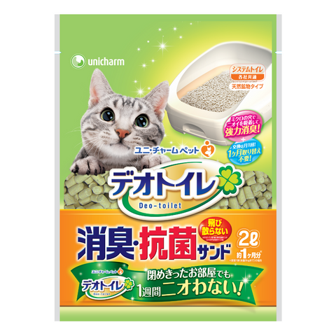 Unicharm Anti-Bacterial Zeolite Cat Litter Refill