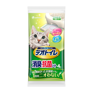 Unicharm Anti-Bacterial Absorbent Pads for Cat Litter Box