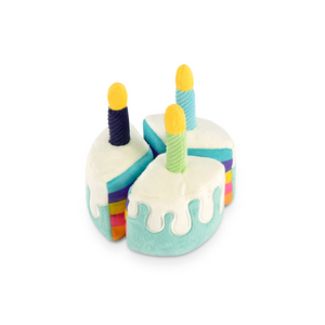P.L.A.Y. Party Time Dog Toy - Bone-appetite Cake