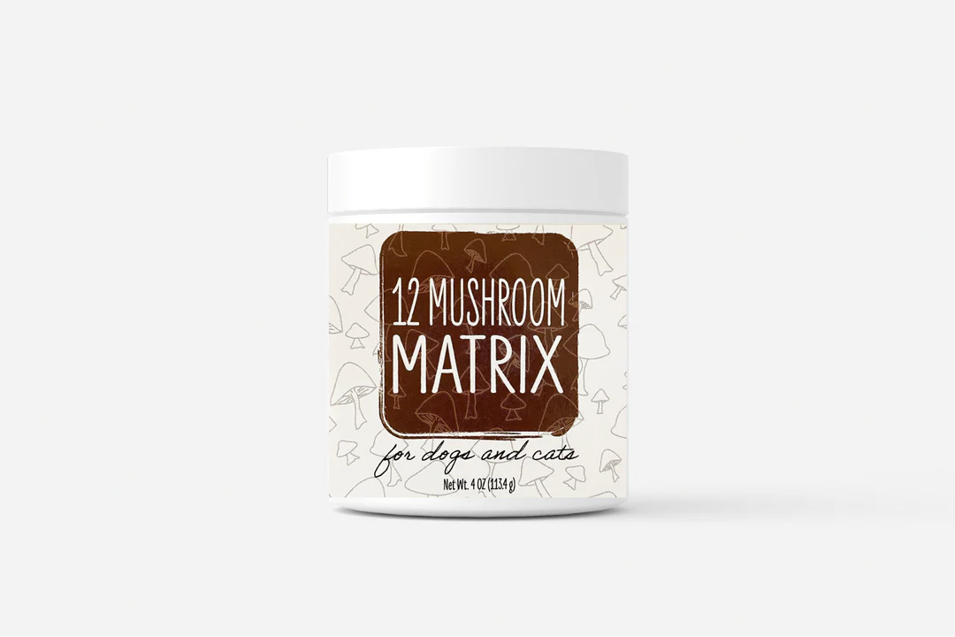 Wildly Blended 12 Mushroom Matrix - Natural Immune Booster