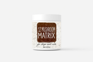 Wildly Blended 12 Mushroom Matrix - Natural Immune Booster