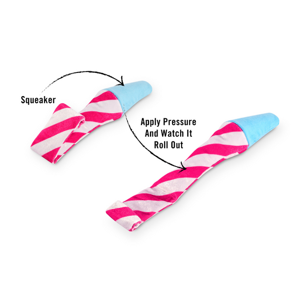 P.L.A.Y. Party Time Dog Toy - Party Horn