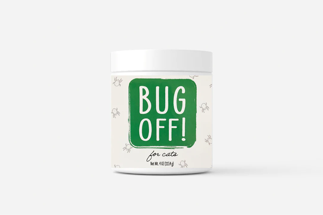 Wildly Blended Bug Off for Cats - Natural Flea & Tick Supplement