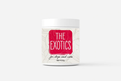 Wildly Blended The Exotics - Natural General Health & Well-Being