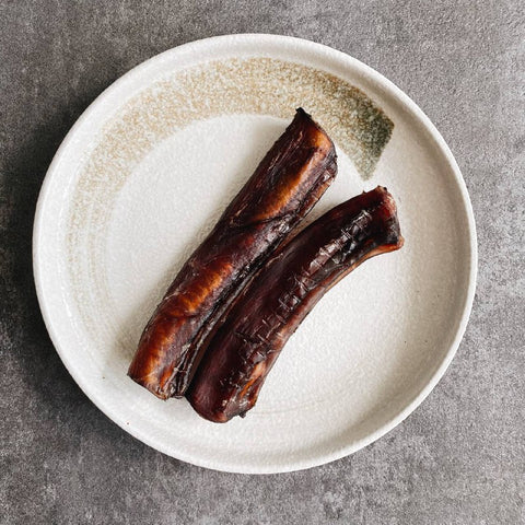 The Dog Grocer Treats - Air Dried Grass Fed Bull Pizzle (Thick)