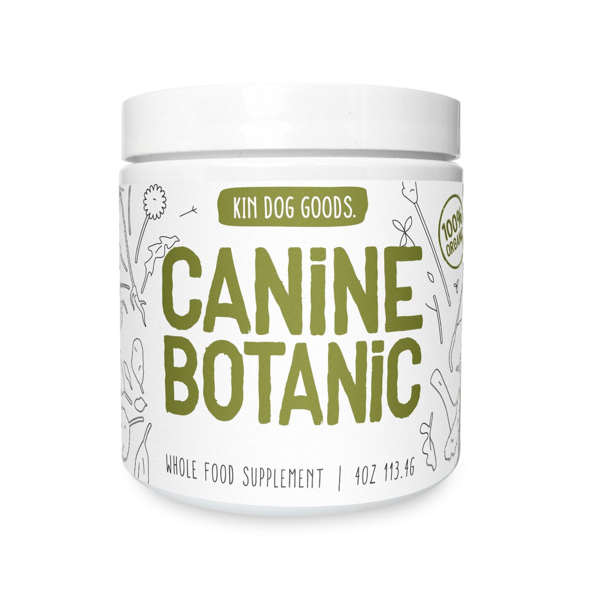 Kin Dog Goods Supplement - Canine Botanic
