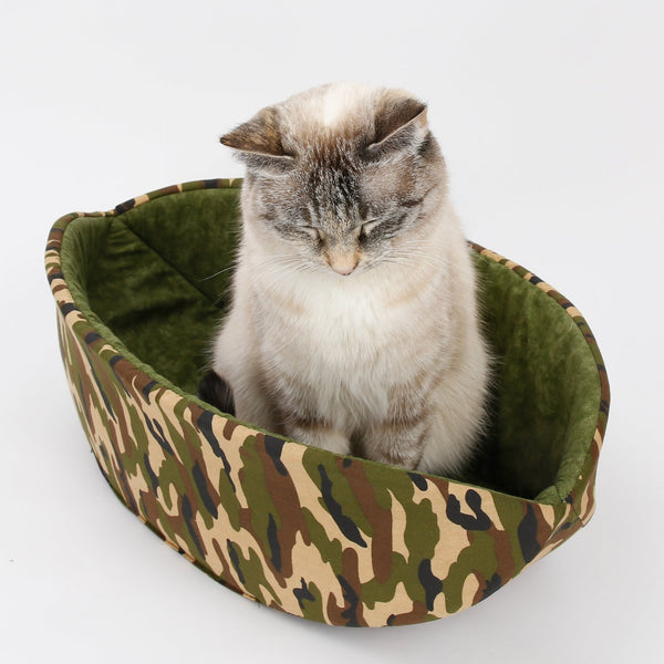 The Cat Ball - Camouflage Canoe