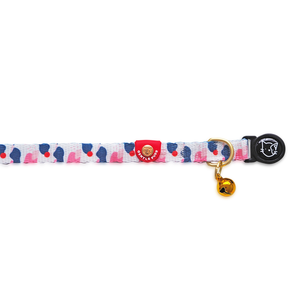 Gentle Purr Cat Collar - Lovely Leia