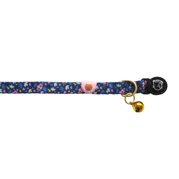 Gentle Purr Cat Collar - Forest Joy