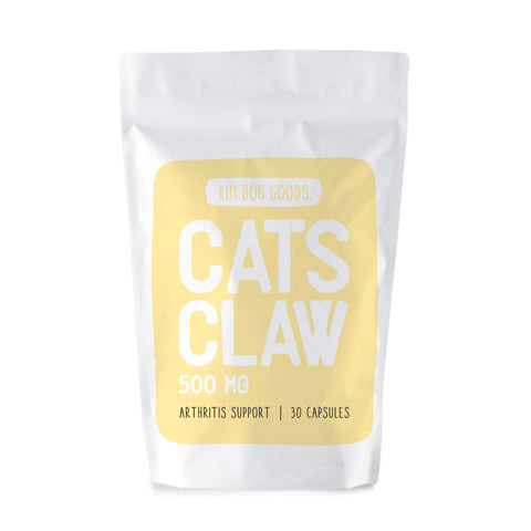 Kin Dog Goods Supplement - Cat's Claw 500mg