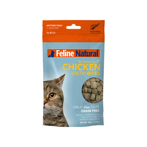 Feline Natural Freeze Dried Healthy Bites - Chicken