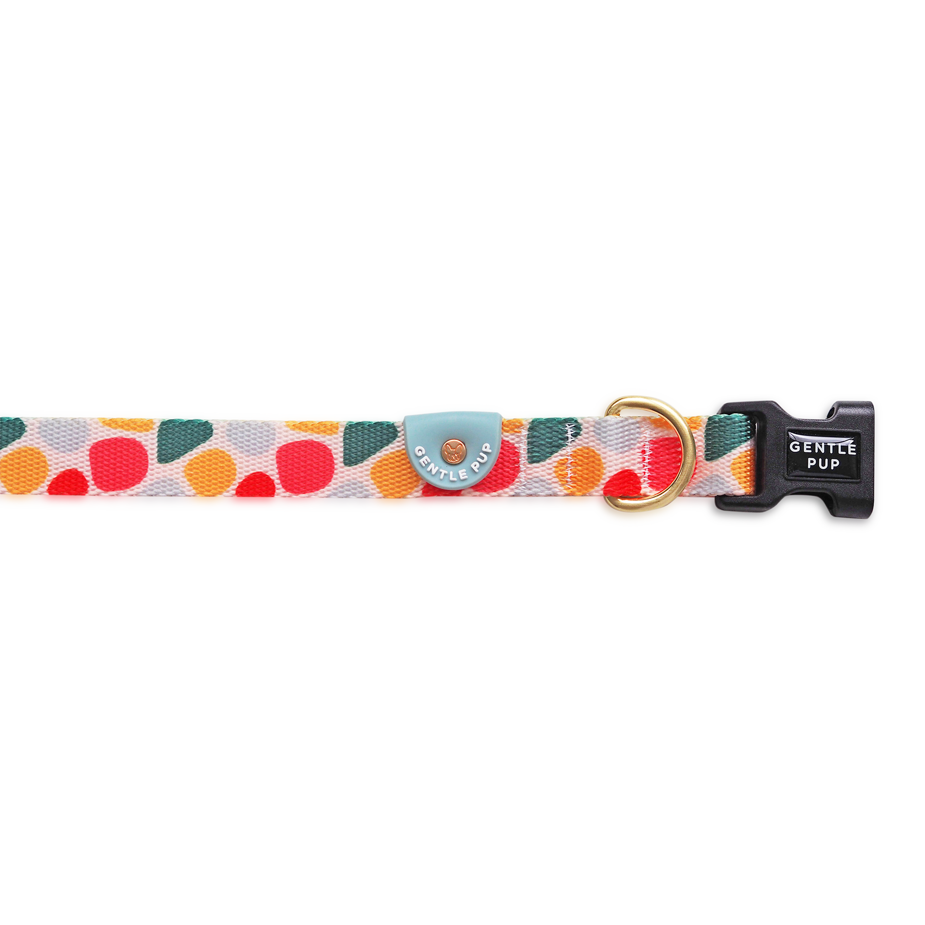 Gentle Pup Dog Collar - Candy Callie