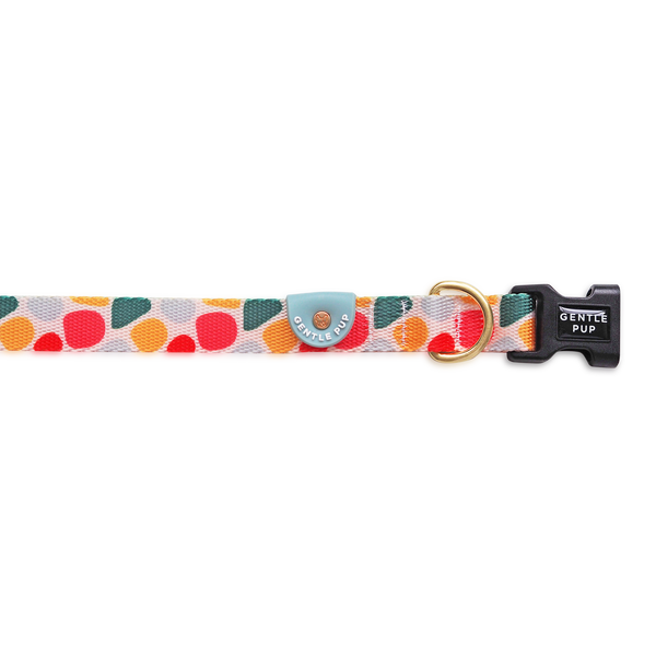 Gentle Pup Dog Collar - Candy Callie