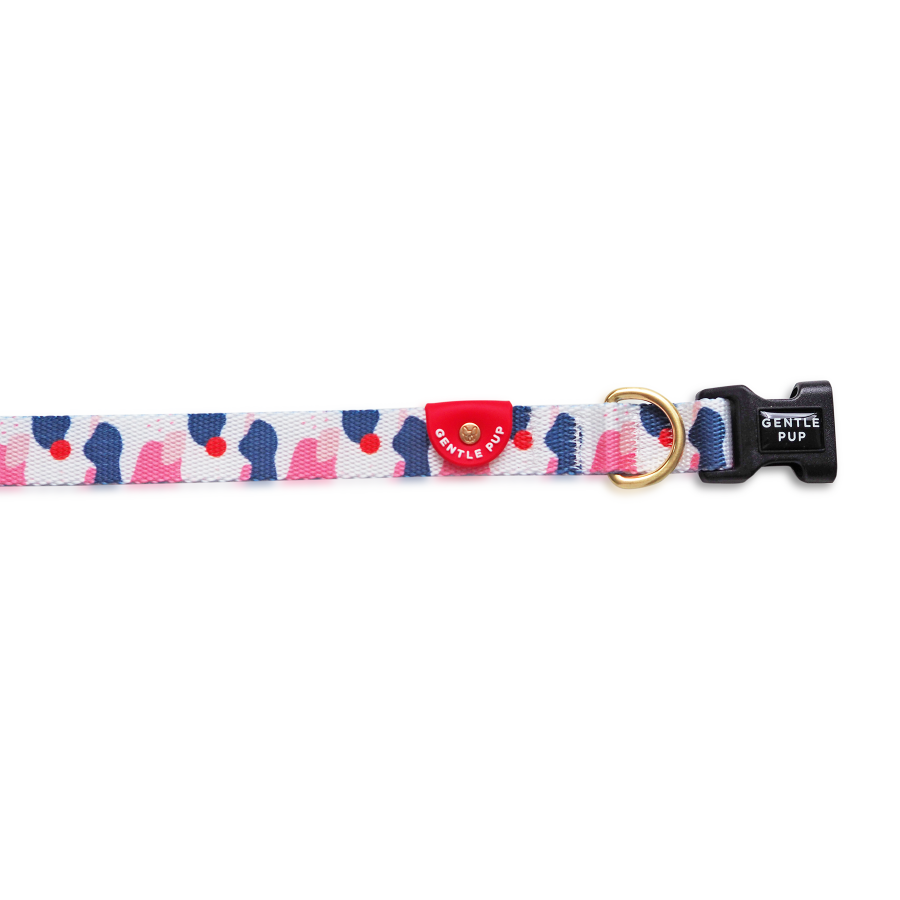 Gentle Pup Dog Collar - Lovely Leia