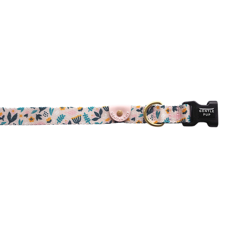Gentle Pup Dog Collar - Scandi Spring