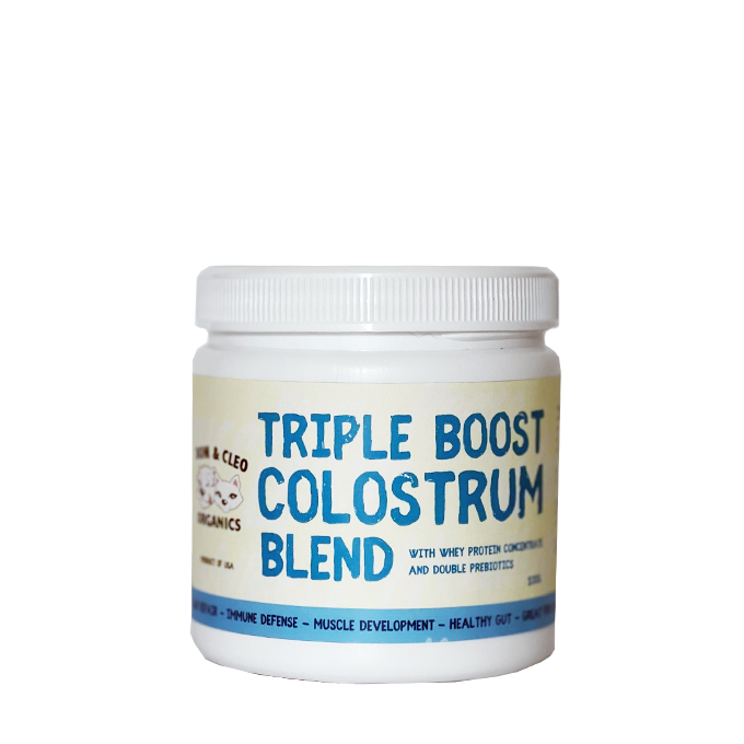 Dom & Cleo Organics Triple Boost Colostrum Blend