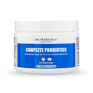Dr Mercola Complete Probiotics for Cats & Dogs