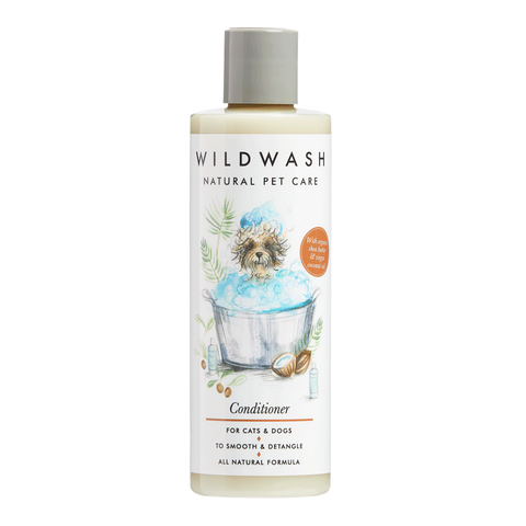 WildWash Pet Conditioner for Cats & Dogs