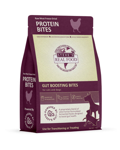 Steve's Real Food Freeze Dried Fermented Protein Bites - Chicken