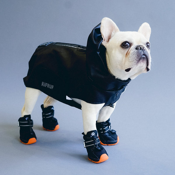 RIFRUF Waterproof Dog Shoes | Apollo 1 Truffle
