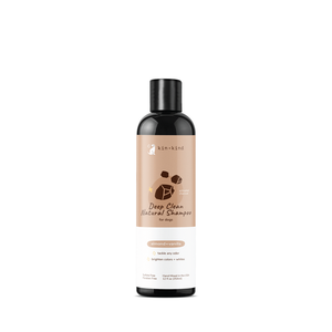 Kin+Kind Deep Clean Natural Shampoo - Almond+Vanilla