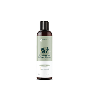 Kin+Kind Dry Skin+Coat Natural Shampoo - Cedar