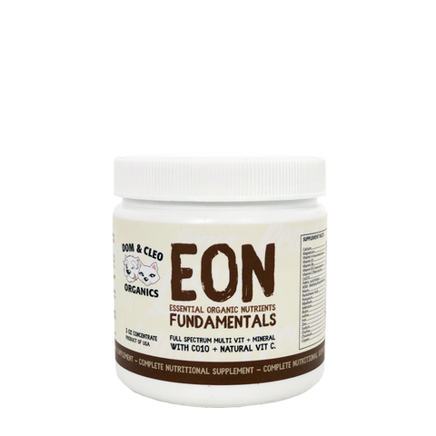 Dom & Cleo Organics EON Fundamentals Supplement