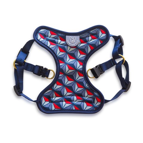 Gentle Pup Easy Harness - Dashing Diamond