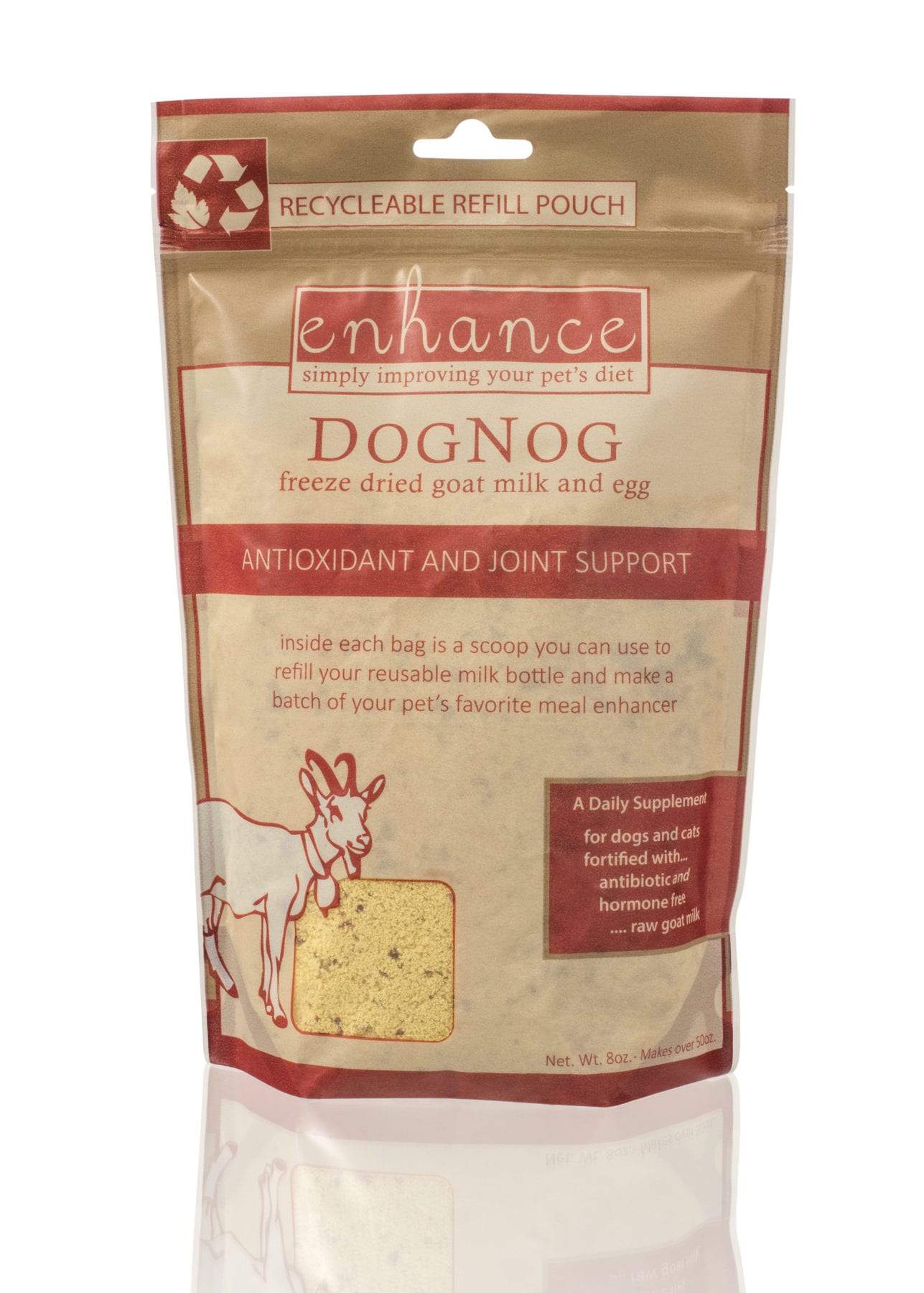 Steve's Real Food Enhance Supplement - DogNog