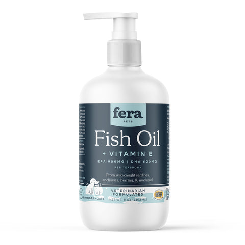 Fera Pet Organics Fish Oil For Dogs & Cats