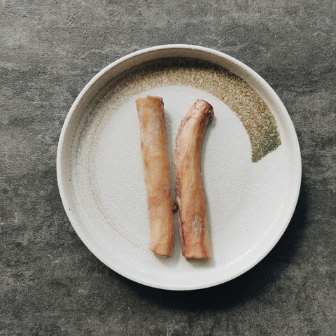 The Dog Grocer Treats - Freeze Dried Bull Pizzle (Half)