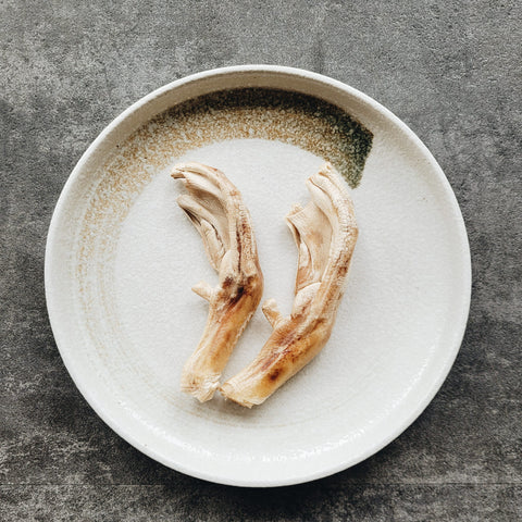 The Dog Grocer Treats - Freeze Dried Duck Feet