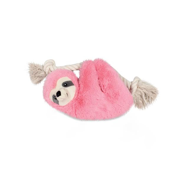 Fringe Studio Dog Squeaker Toy - Pretty Petunia Sloth
