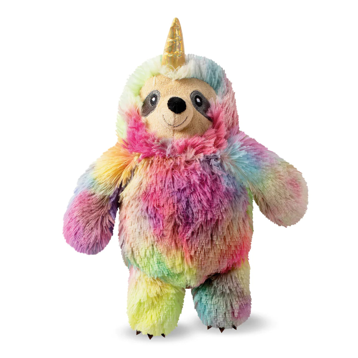 Fringe Studio Dog Squeaker Toy - Confetti Betti the Slothicorn