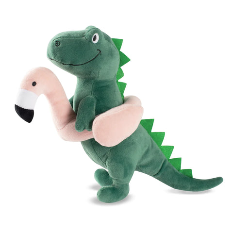 Fringe Studio Dog Squeaker Toy - Pool Time Rex