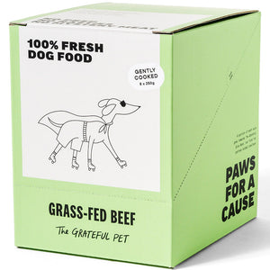 The Grateful Pet Gently Cooked Grass-fed Beef