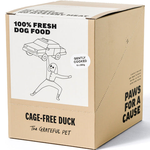 The Grateful Pet Gently Cooked Cage-free Duck