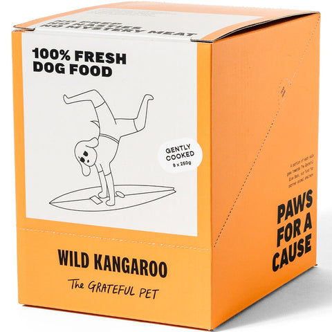 The Grateful Pet Gently Cooked Wild Kangaroo