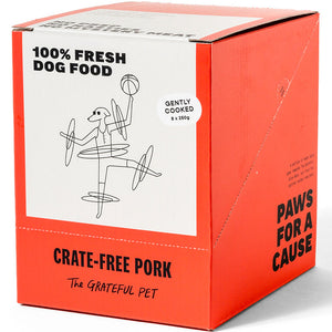The Grateful Pet Gently Cooked Crate-free Pork