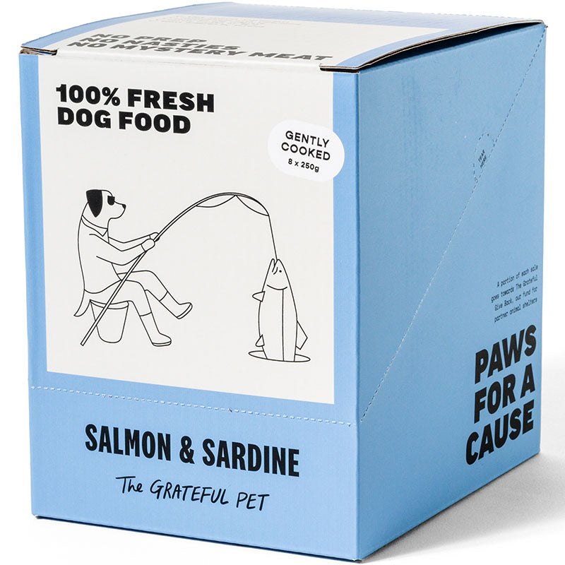 The Grateful Pet Gently Cooked Salmon & Sardine
