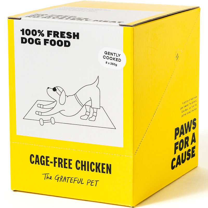The Grateful Pet Gently Cooked Cage-free Chicken