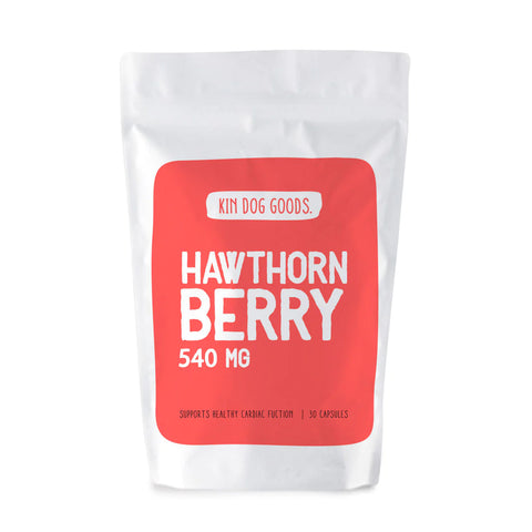 Kin Dog Goods Supplement - Hawthorn Berry
