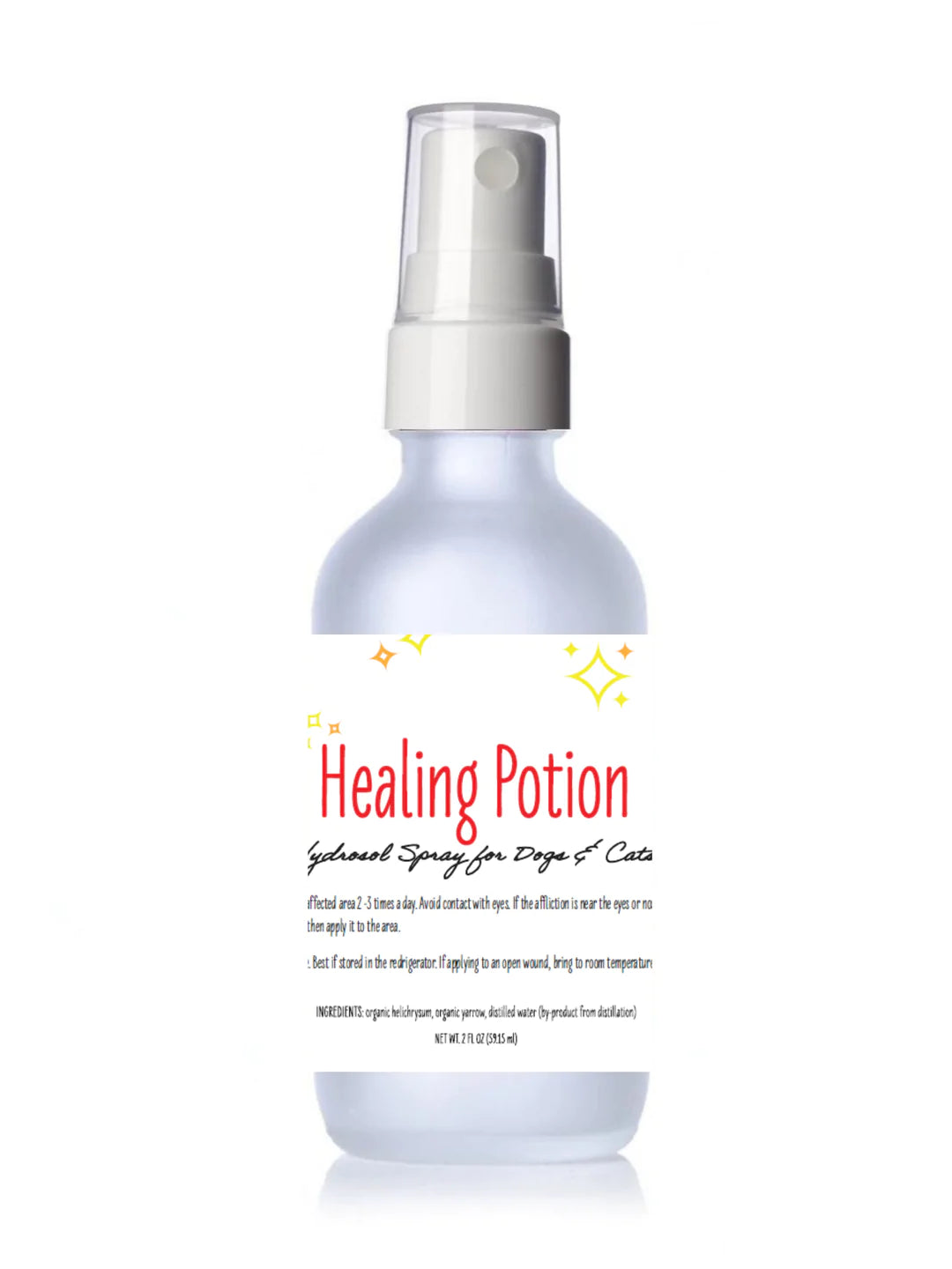 Wildly Blended Healing Potion - Natural First Aid Spray