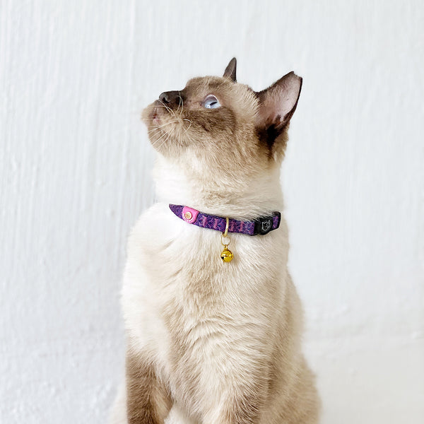 Gentle Purr Cat Collar - Piper Pink