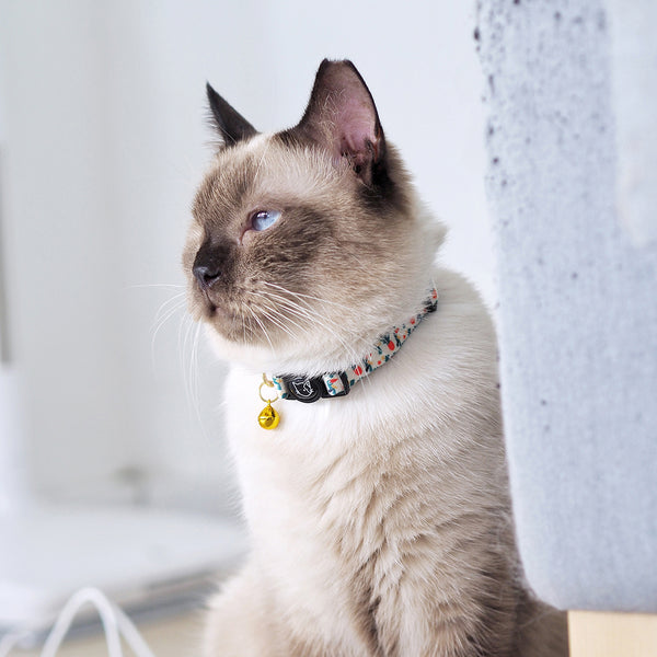 Gentle Purr Cat Collar - Aloha Alice