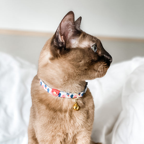 Gentle Purr Cat Collar - Lovely Leia