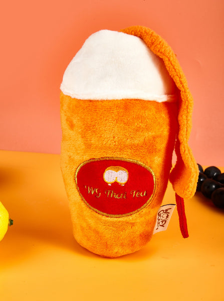 Woofy Goofy Thai Milk Tea Snuffle Plush Toy