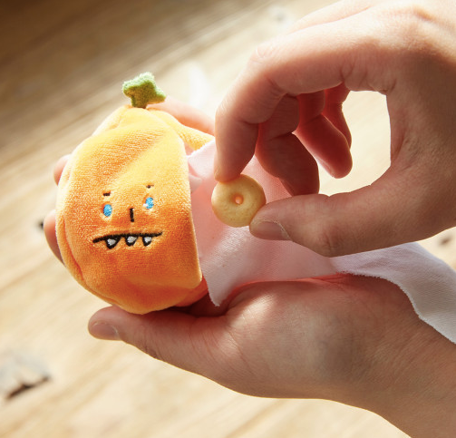 My Fluffy Nosework Toy - Jeju Oranges